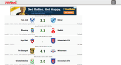 Desktop Screenshot of lfpb.paraelfutbol.com