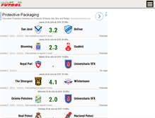 Tablet Screenshot of lfpb.paraelfutbol.com
